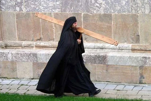 Călugărul şi călătorul