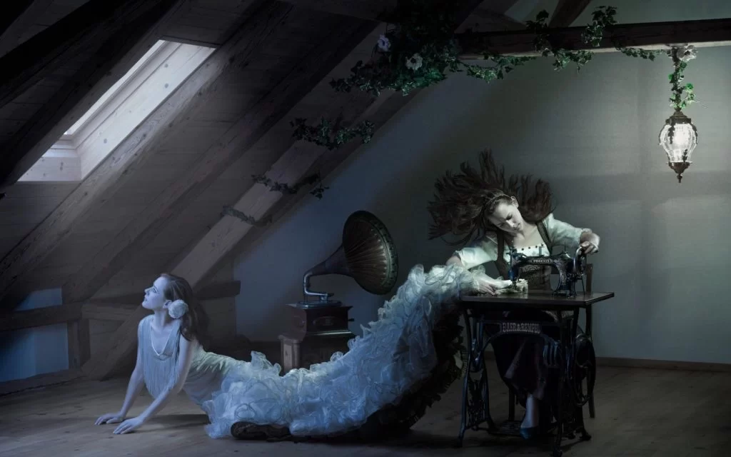 Iubirea prin ochii femeilor...