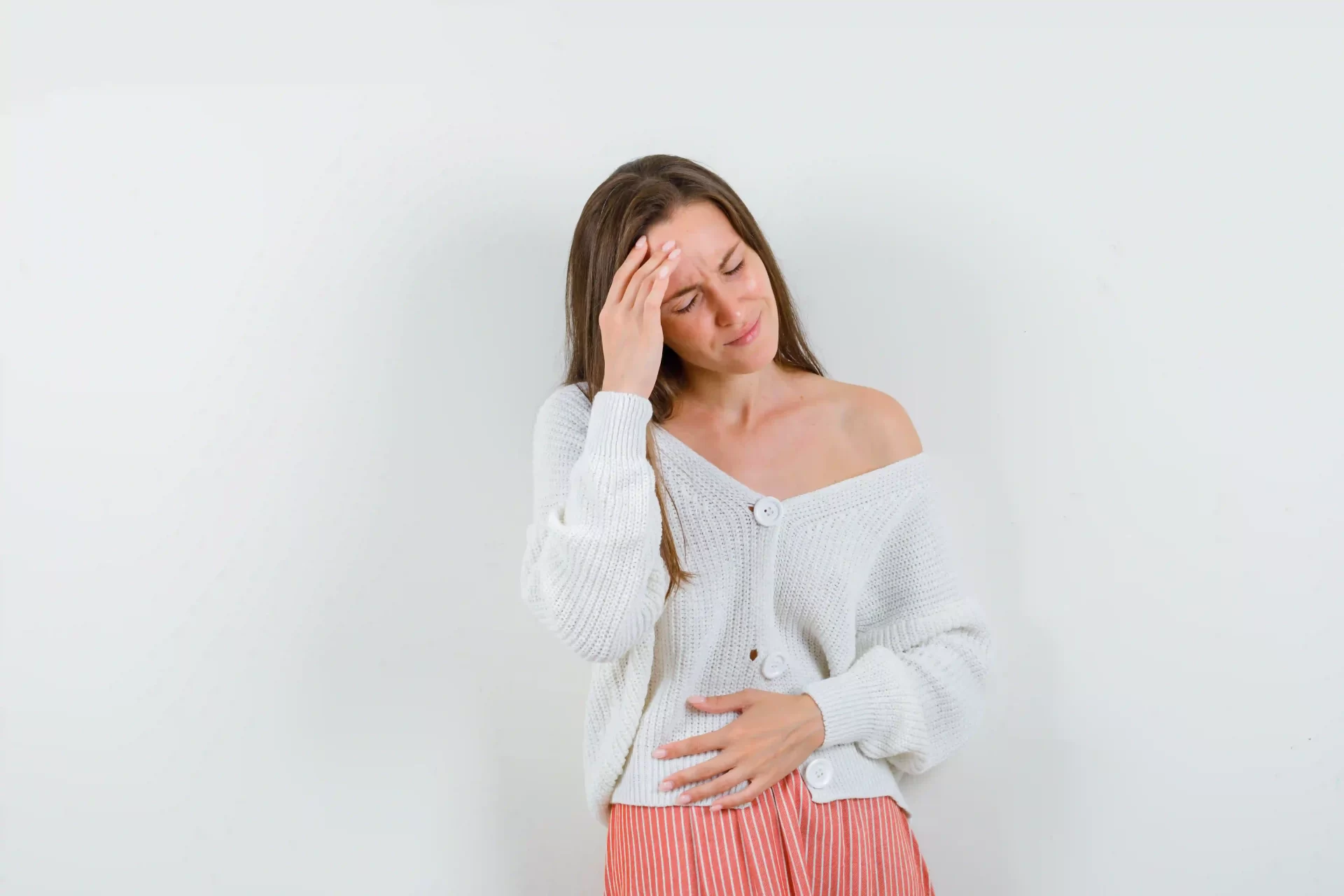 Când stresul trece prin stomac...